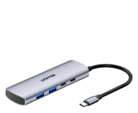 Unitek Hub 4w1 USB-C 10 Gbps, 2x USB-A i 2x USB-C - 1337793 - zdjęcie 2